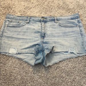 Gap denim shorts
